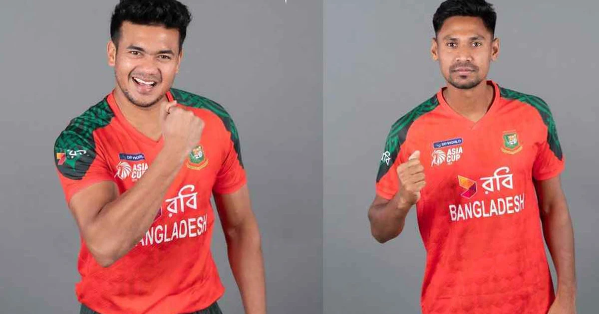 টি-টোয়েন্টি দল ঘোষণায় চমক, নেই মোস্তাফিজ-তাসকিন