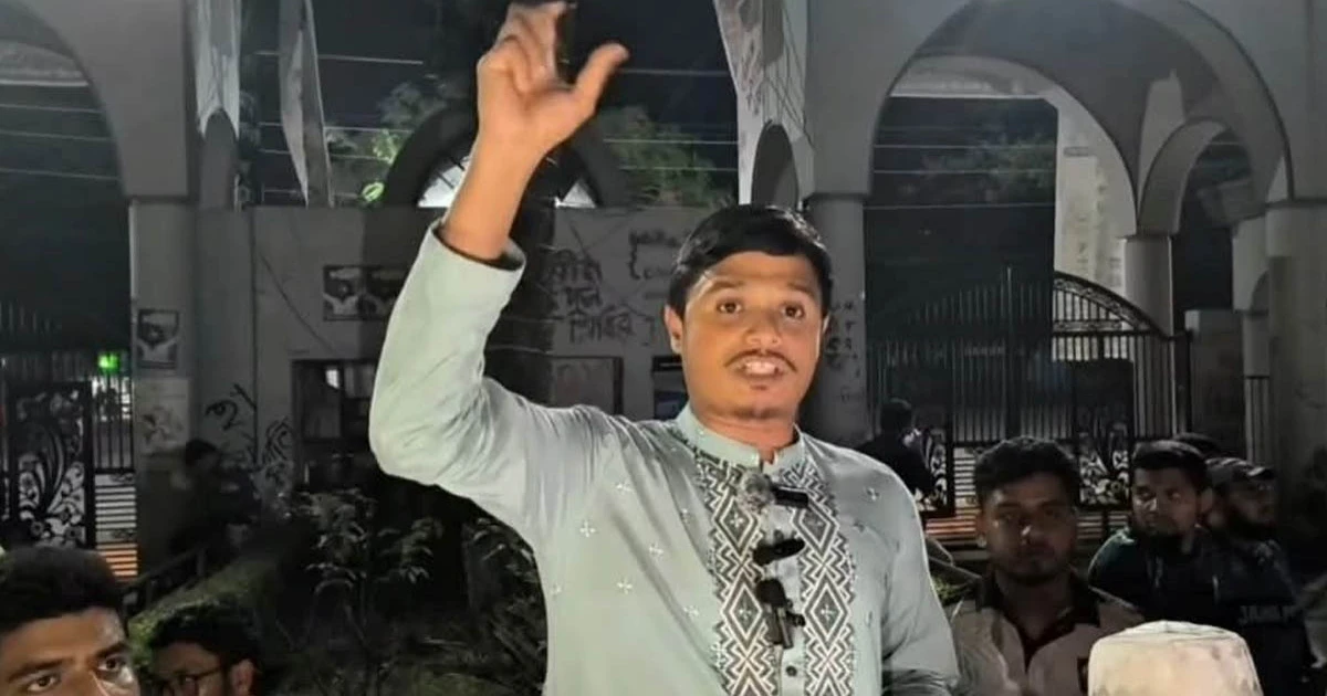 সন্ত্রাসীরা সব ছাত্রদলের ব্যানারে এসে জড়ো হয়েছে : শাখা শিবির সভাপতি