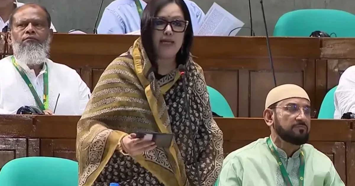 যুক্তরাষ্ট্রের সঙ্গে করা চুক্তি সংসদে আনার দাবি রুমিন ফারহানার