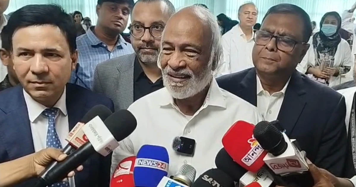 সংসদে আবেগের নয়, যুক্তির ভিত্তিতে আলোচনা হওয়া উচিত — ড. মঈন খান