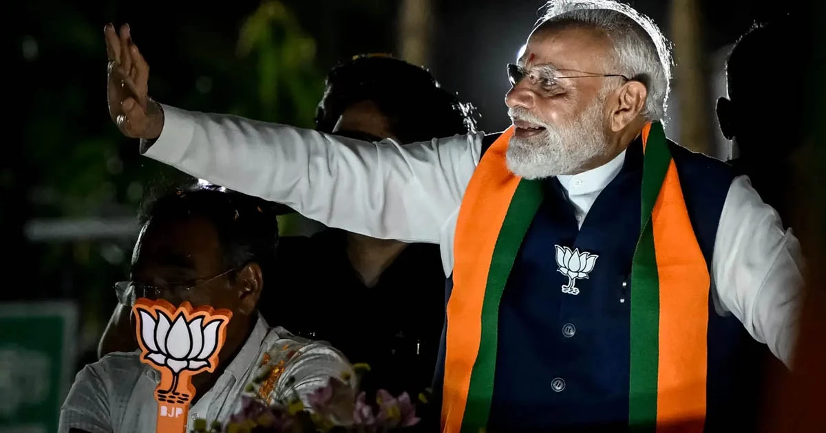 আজ থেকে বাংলা ভয়মুক্ত হলো : মোদি