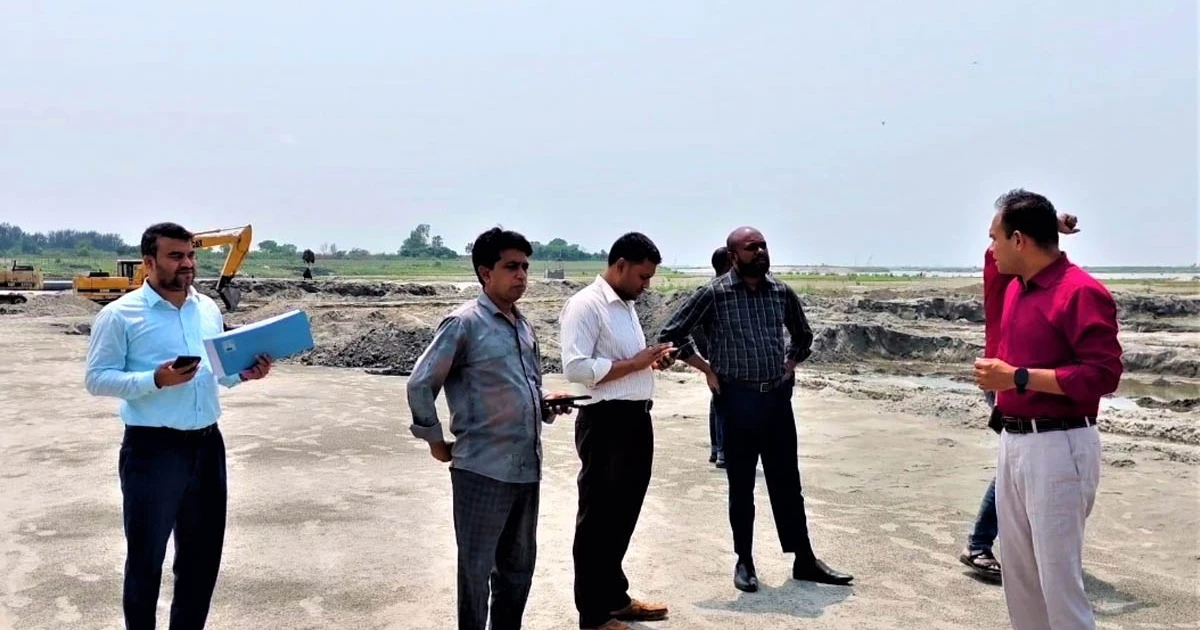 যমুনার তীর-চর কাটার দায়ে ১১ যন্ত্রাদি জব্দ-জরিমানা ও কারাদণ্ড