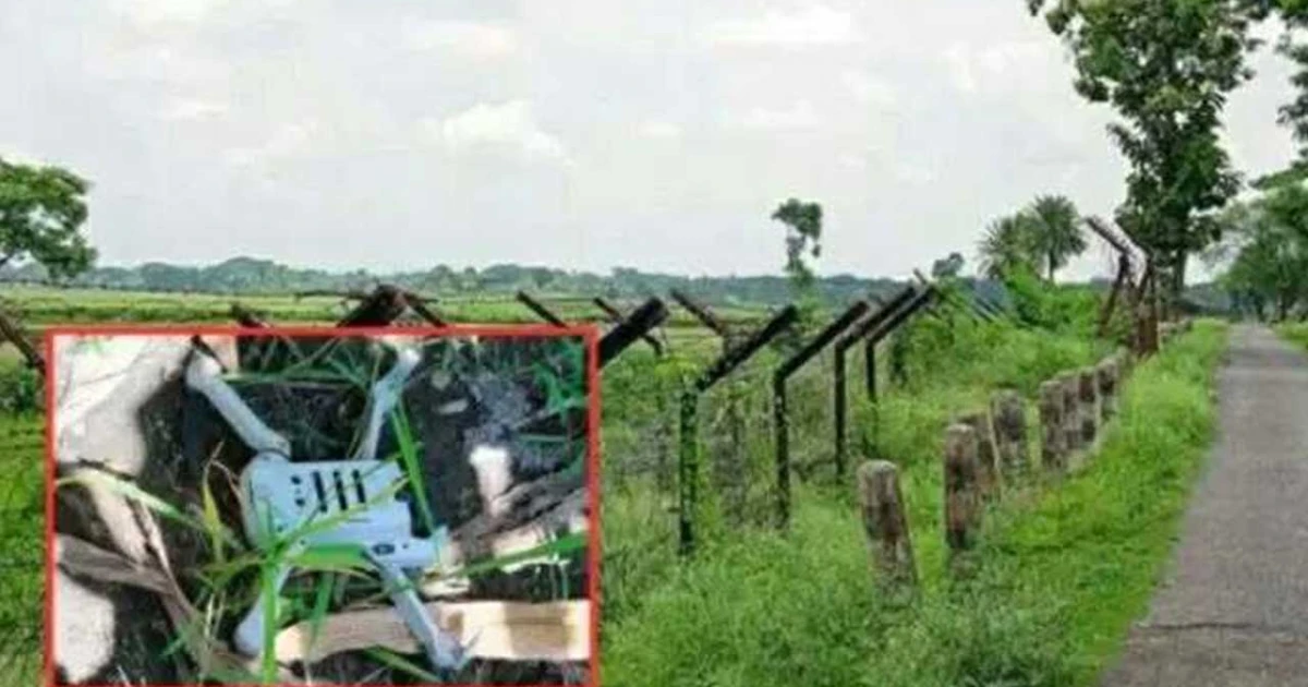 লালমনিরহাটের বুড়িমারী সীমান্তে বিএসএফের ড্রোন বিধ্বস্ত, স্থানীয়দের আতঙ্ক