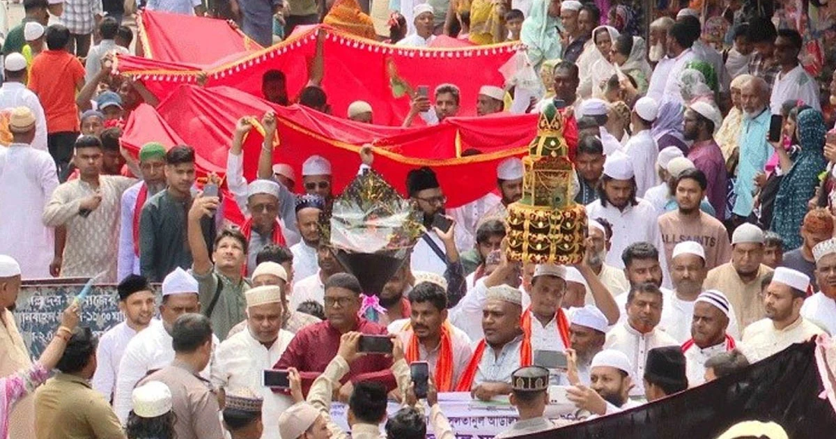 শাহজালাল (রহ.) এর ওরস শুরু, ভক্তদের ঢল