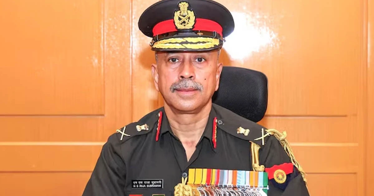 ভারতে নতুন সেনাপ্রধান রাজা সুব্রামানি
