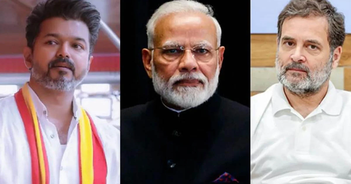 থালাপতি বিজয়কে অভিনন্দন, রাহুল গান্ধীকে তুলোধুনা করলেন মোদি
