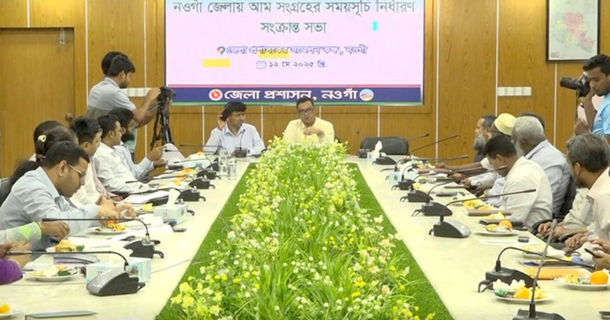 চার হাজার কোটি টাকার আম বিক্রির সম্ভাবনা নওগাঁর আম বাজারে আসছে ২২ মে