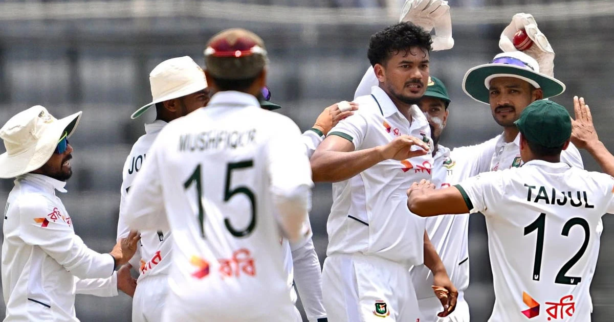 নাহিদের 'আগুনে' ছাই পাকিস্তান, বাংলাদেশের হ্যাট্রিক জয়