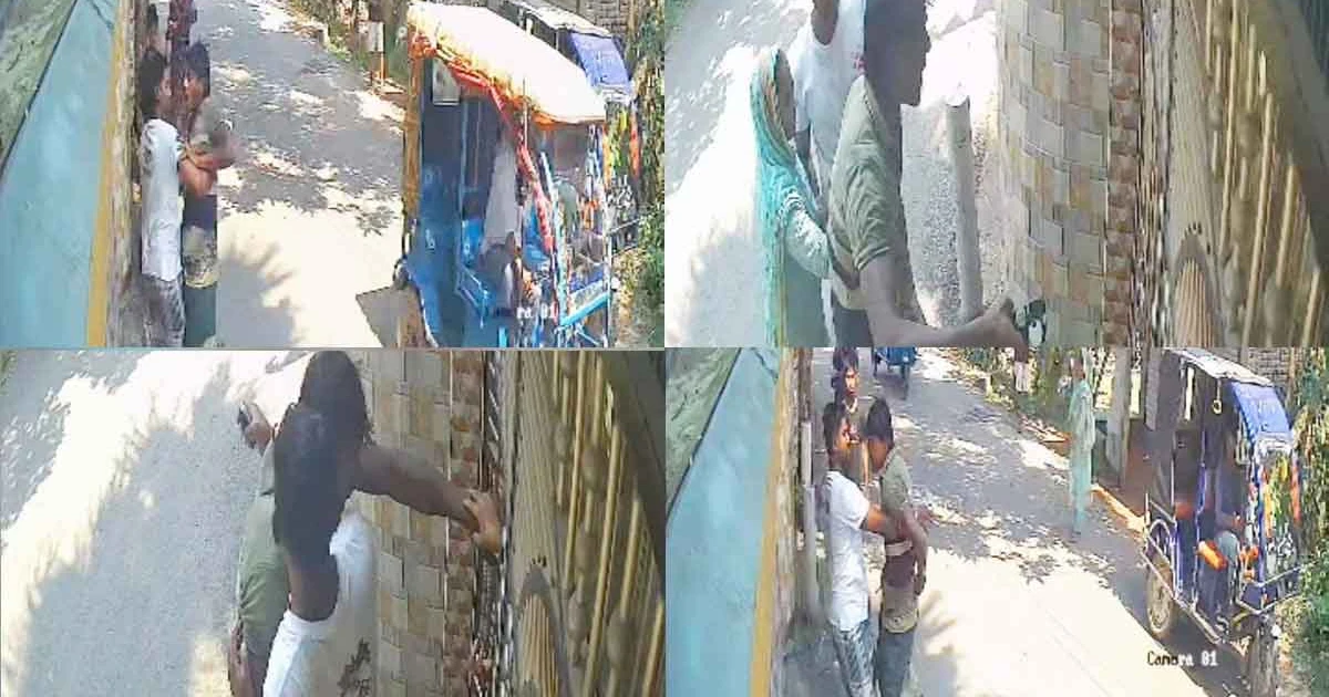 কালীগঞ্জে প্রবাসীর বাড়ীতে হামলা ও চাঁদা দাবী
