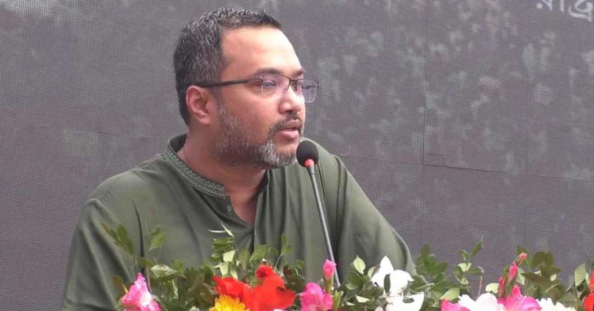 পরিবেশের টেকসই উন্নয়নে সবাইকে কাজ করতে হবে: মাহদী আমিন