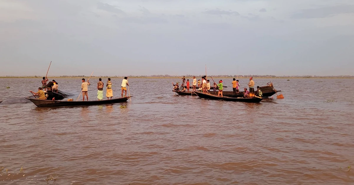 দীর্ঘ ২১ ঘণ্টা পর উদ্ধার হলো ধান কাটা শ্রমিকের মরদেহ