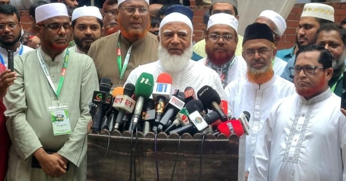 আমেরিকার সাথে চুক্তির বিষয়ে অন্তবর্তিকালীন সরকারের কারো সাথে কথা হয়নি: জামায়াতের আমীর