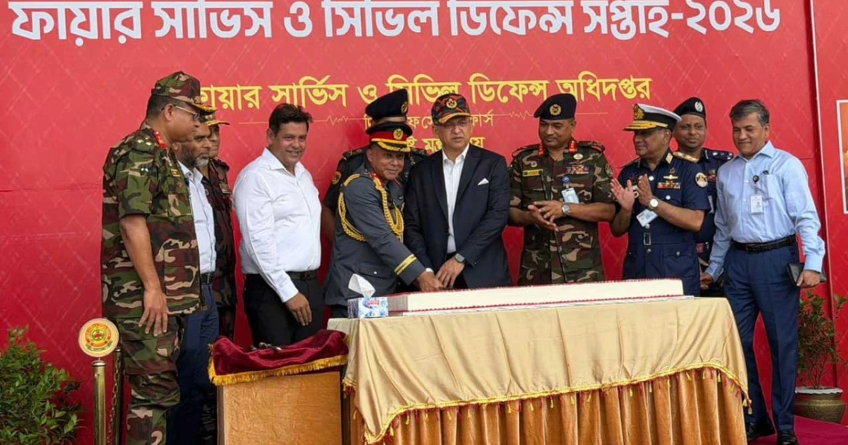 ফায়ার সার্ভিসকে আধুনিকায়ন করতে লোকবলসহ স্টেশন বাড়ানো হবে