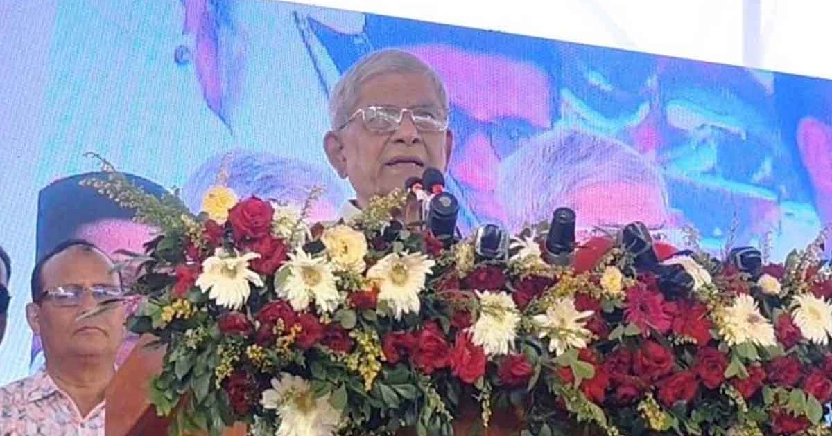 জুলাই সনদ নিয়ে মিথ্যাচার করছে জামায়াত: মির্জা ফখরুল
