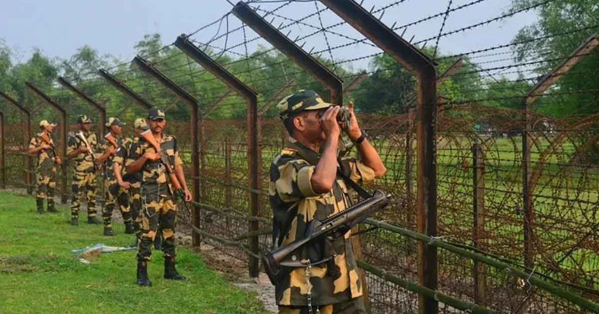 বাংলাদেশ-ভারত সীমান্তে কাঁটাতার দিতে জমি পেল বিএসএফ