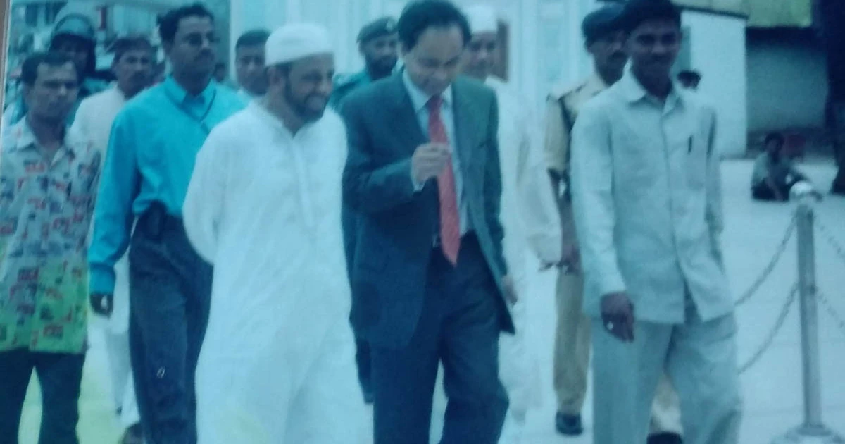 হযরত শাহজালাল (রহ:) মাজারে ব্রিটিশ হাই কমিশনারের উপর গ্রেনেড হামলায় আহত হওয়ার ঘটনা