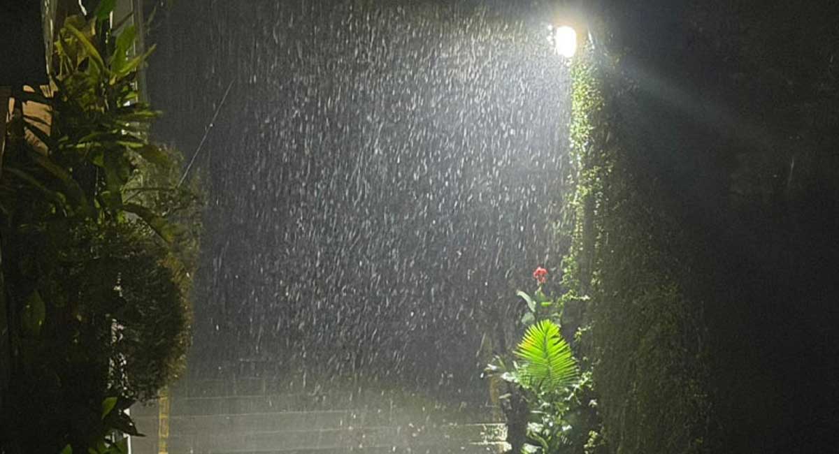 রাজধানীতে আজ রাতে ঝরবে বৃষ্টি