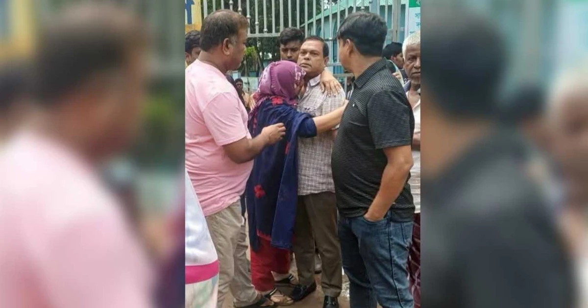জামিনে মুক্তি মিললেও জেলগেটে ফের আটক আ'লীগের দপ্তর সম্পাদক