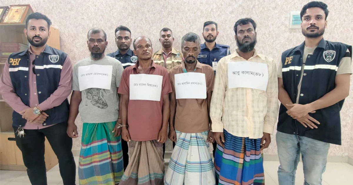গজারিয়ায় সংঘবদ্ধ ধর্ষণের পর নারীকে হত্যায় ৪ আসামির দোষ স্বীকার