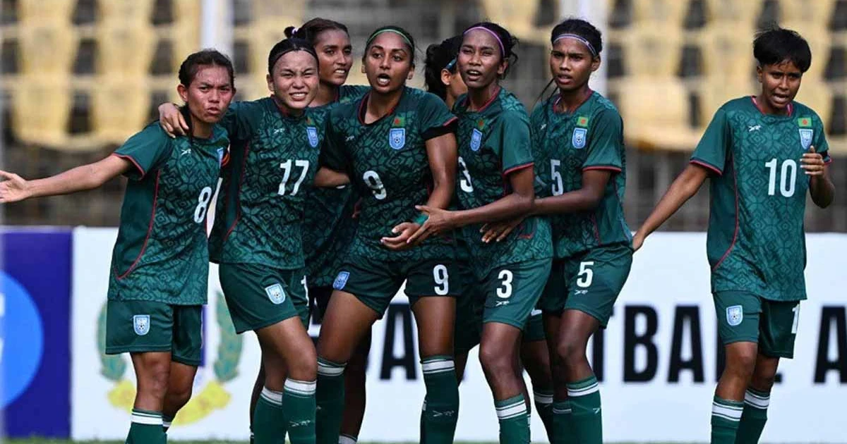 টানা তৃতীয়বার সাফের ফাইনালে বাংলাদেশ
