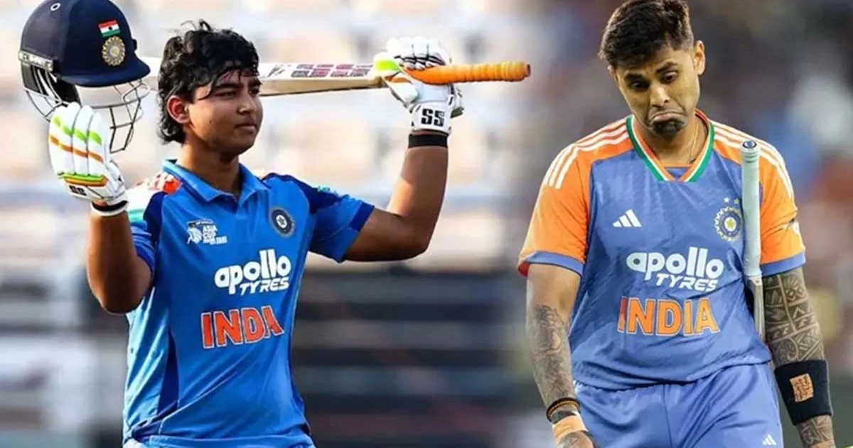 জাতীয় দলে সূর্যবংশী, অধিনায়কত্বে বড় চমক