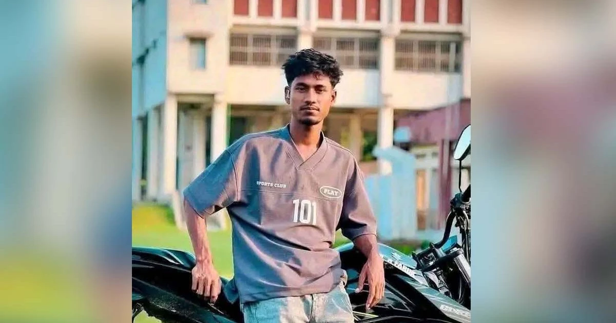 বিয়ের চারদিন পর মোটরসাইকেল নিয়ন্ত্রণ হারিয়ে যুবকের মৃত্যু