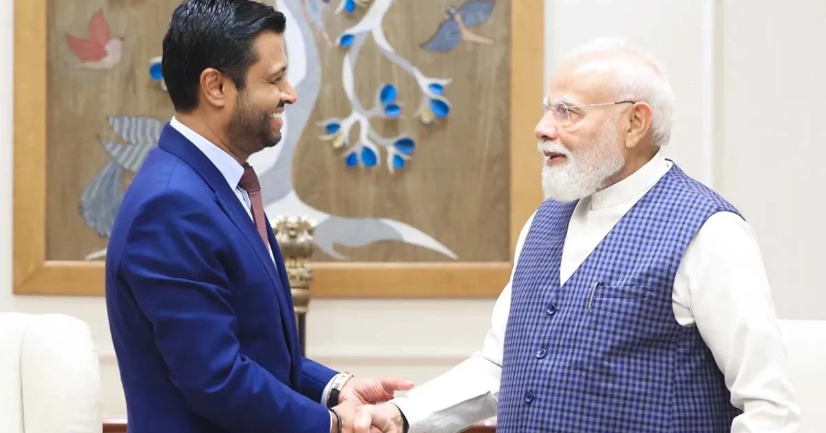 ঢাকার ছেলে রবিনের ভারতে  বিনিয়োগ ৩০ বিলিয়ন ডলার