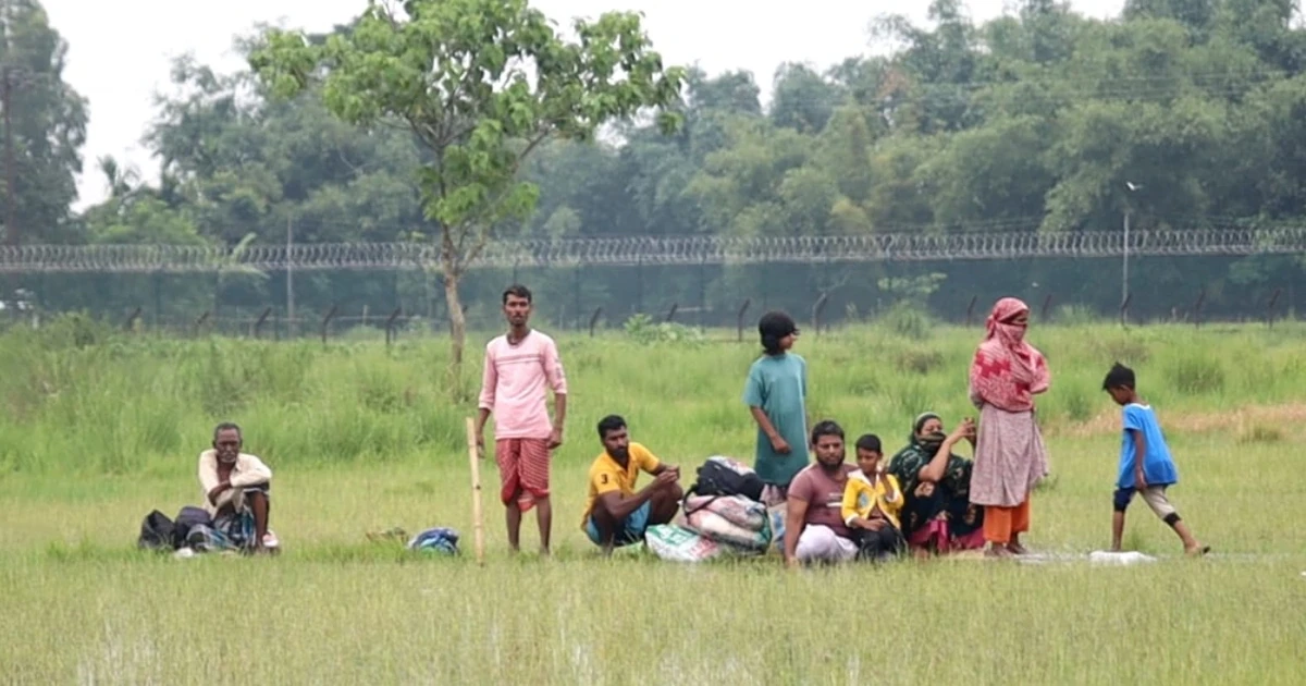 শূন্যরেখা থেকে সেই ১০ জনকে সরিয়ে নিল বিএসএফ