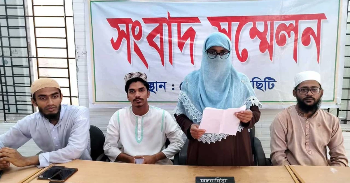 হাদি হত্যার সঙ্গে কারা জড়িত তা স্পস্ট করা রাষ্ট্রের দায়িত্ব : মাছুমা হাদি