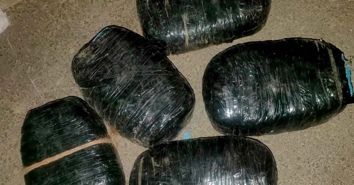 মহাদেবপুরে ১০ কেজি গাঁজা উদ্ধার