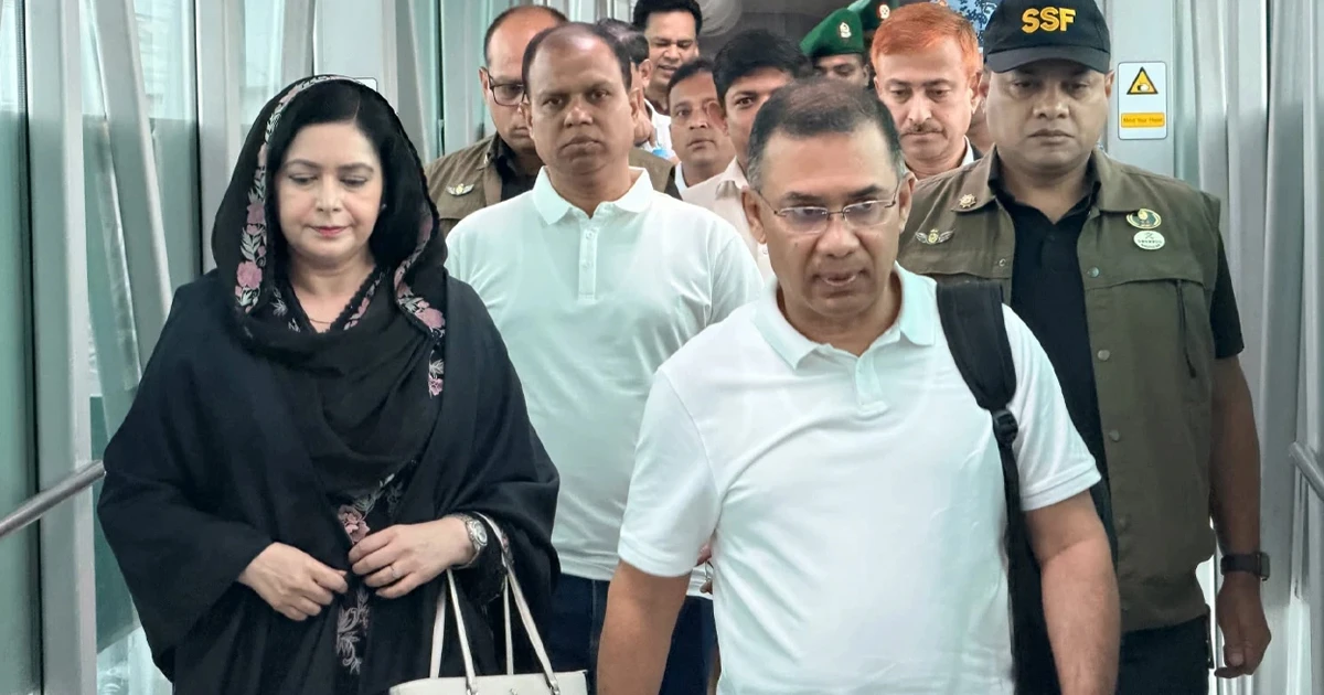 কক্সবাজারে পৌঁছেছেন প্রধানমন্ত্রী তারেক রহমান