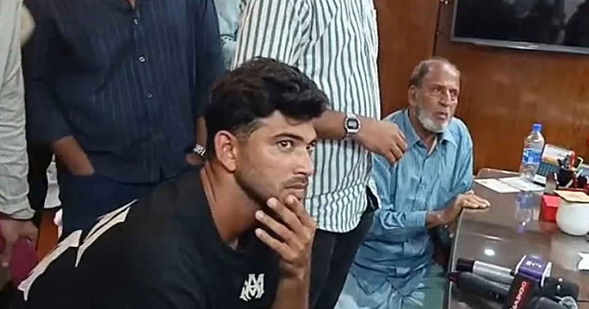ক্রিকেটার নাঈমকে পিটিয়ে থানায় নিল পুলিশ