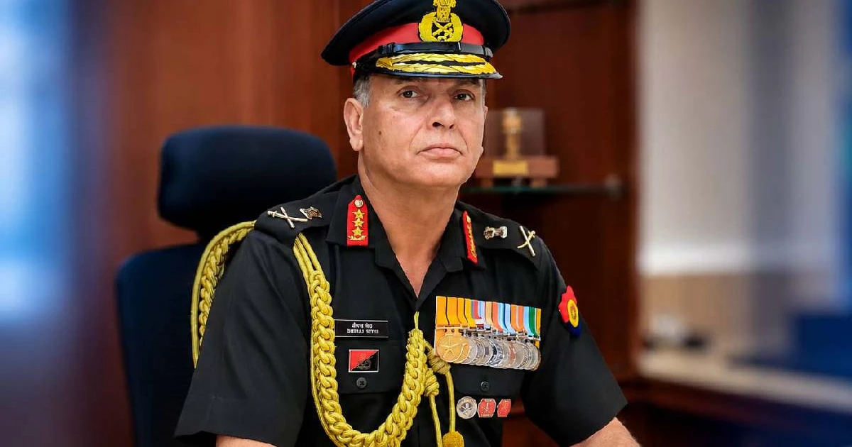 ভারতের নতুন সেনাপ্রধান ধীরাজ শেঠ