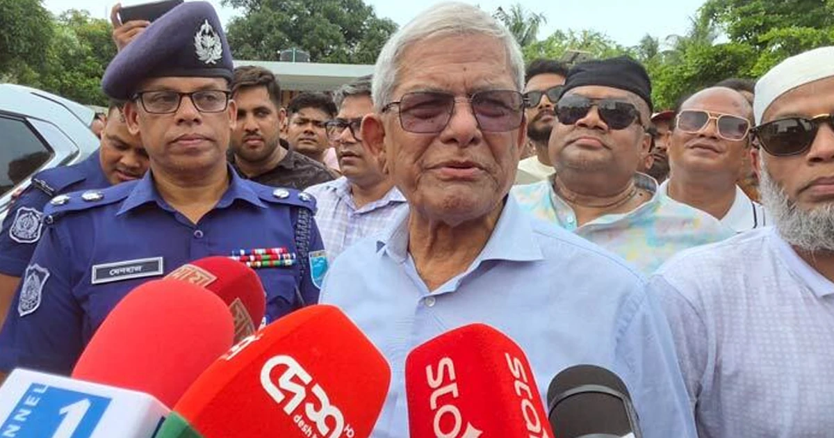 জামায়াত গণতন্ত্রে বিশ্বাসী না: মির্জা ফখরুল