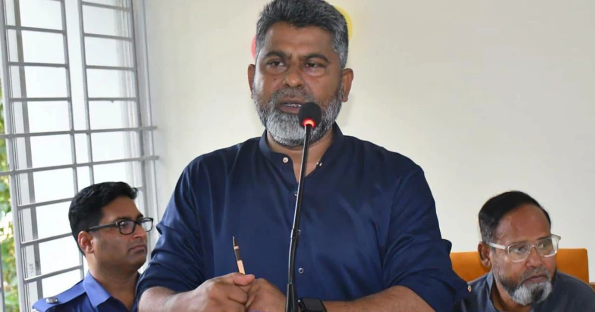 আওয়ামী লীগকে রাস্তায় নামতে দেয়া  হবেনা