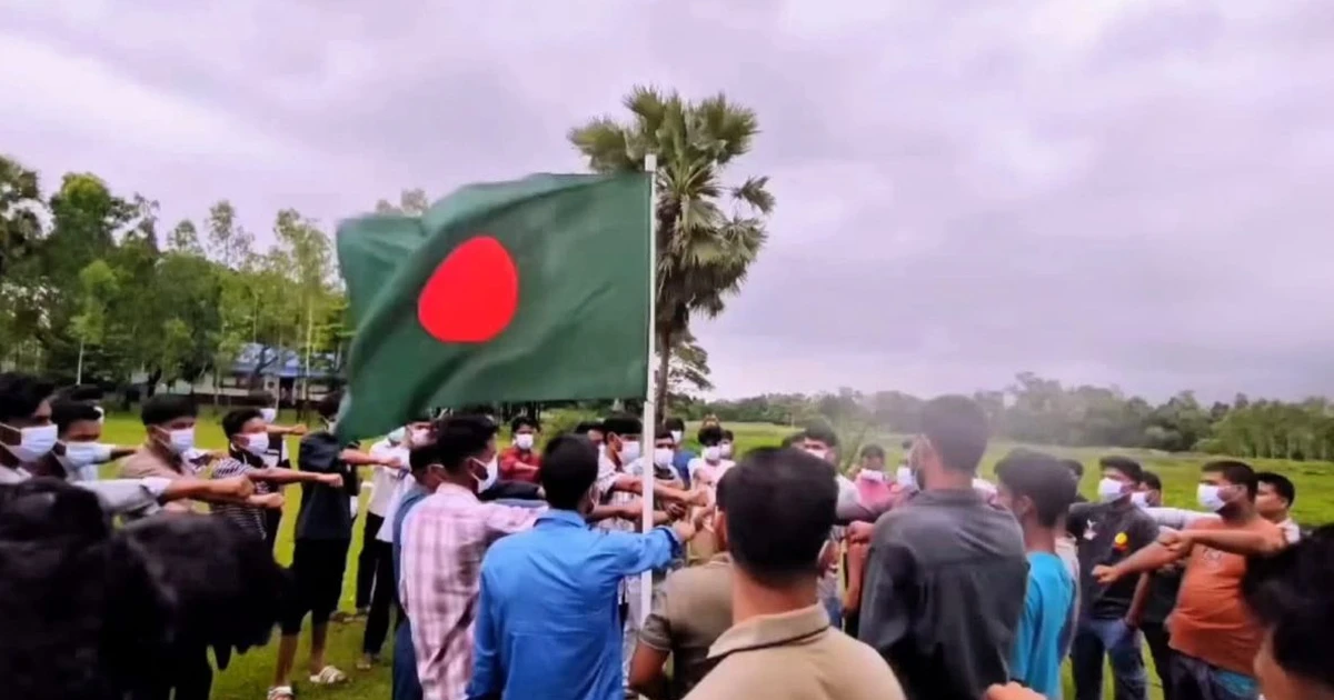 ভালুকায় যুবলীগ নেতাকর্মীদের শপথের ভিডিও ভাইরাল, তদন্তে পুলিশ