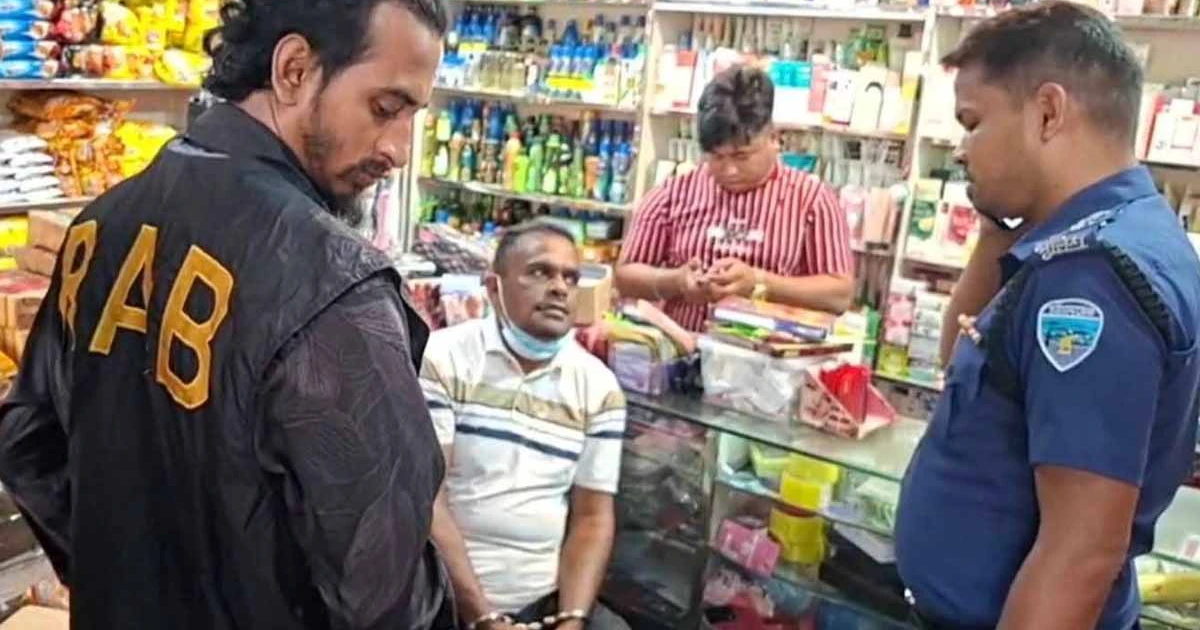 নোয়াখালীতে ভুয়া র‍্যাব গ্রেপ্তার
