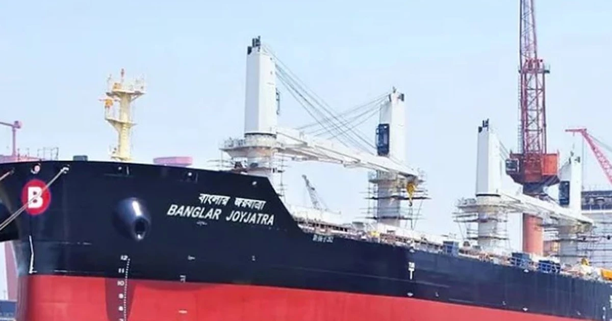১১৫ দিন পর হরমুজ পার হলো ‘বাংলার জয়যাত্রা’