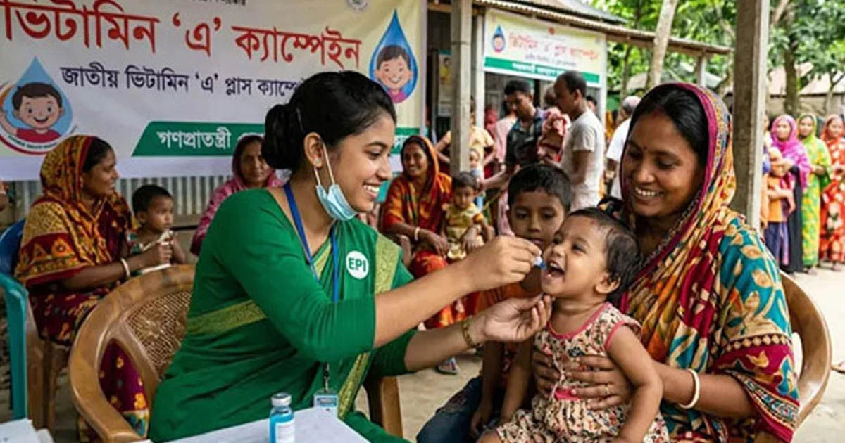 ১৪ মাস পর এ ক্যাপসুল পাচ্ছে ২ কোটি ৩৫ লাখ শিশু