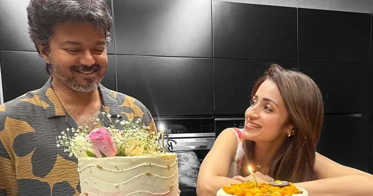 বিশেষ ছবিতে বিজয়-তৃষার প্রেমের গুঞ্জন আরও বাড়লো