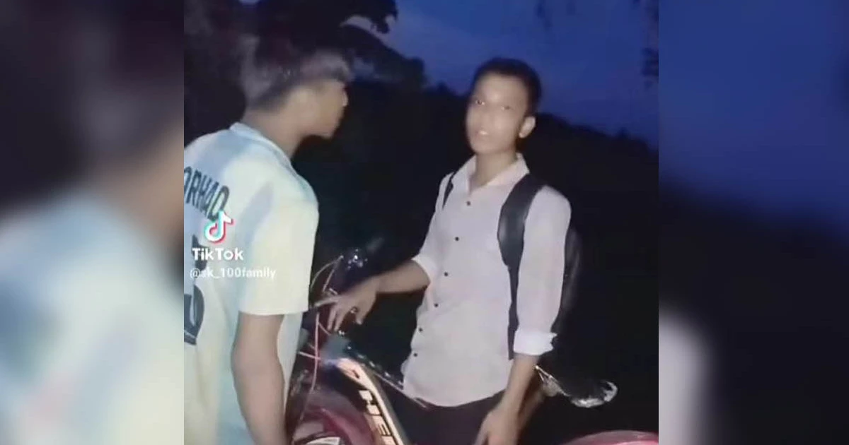 টিকটকে ছড়াল স্কুলছাত্রকে পেটানোর ভিডিও