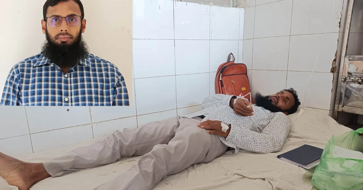 গাজীপুরে সরকারি জমি দখলের তথ্য সংগ্রহে গিয়ে হামলার শিকার সাংবাদিক