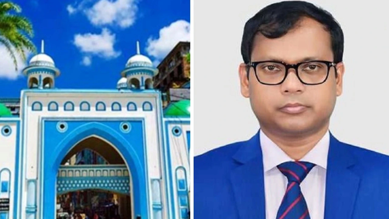 শাহজালাল (রহ) মাজারে ডিসির দেয়া ৫ লাখ টাকার উৎস অজানা