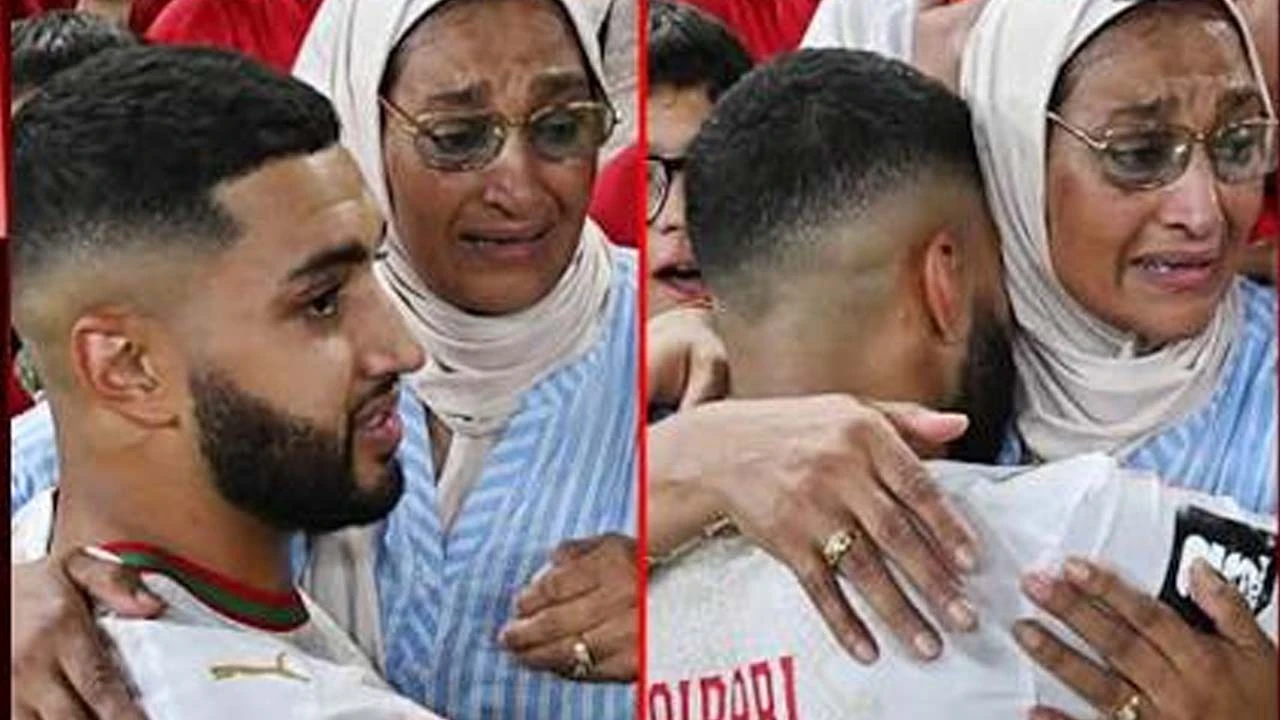 ডাচদের বিপক্ষে জয়ের পর মাকে জড়িয়ে আনন্দ ভাগ করে নিলেন সাইবারি