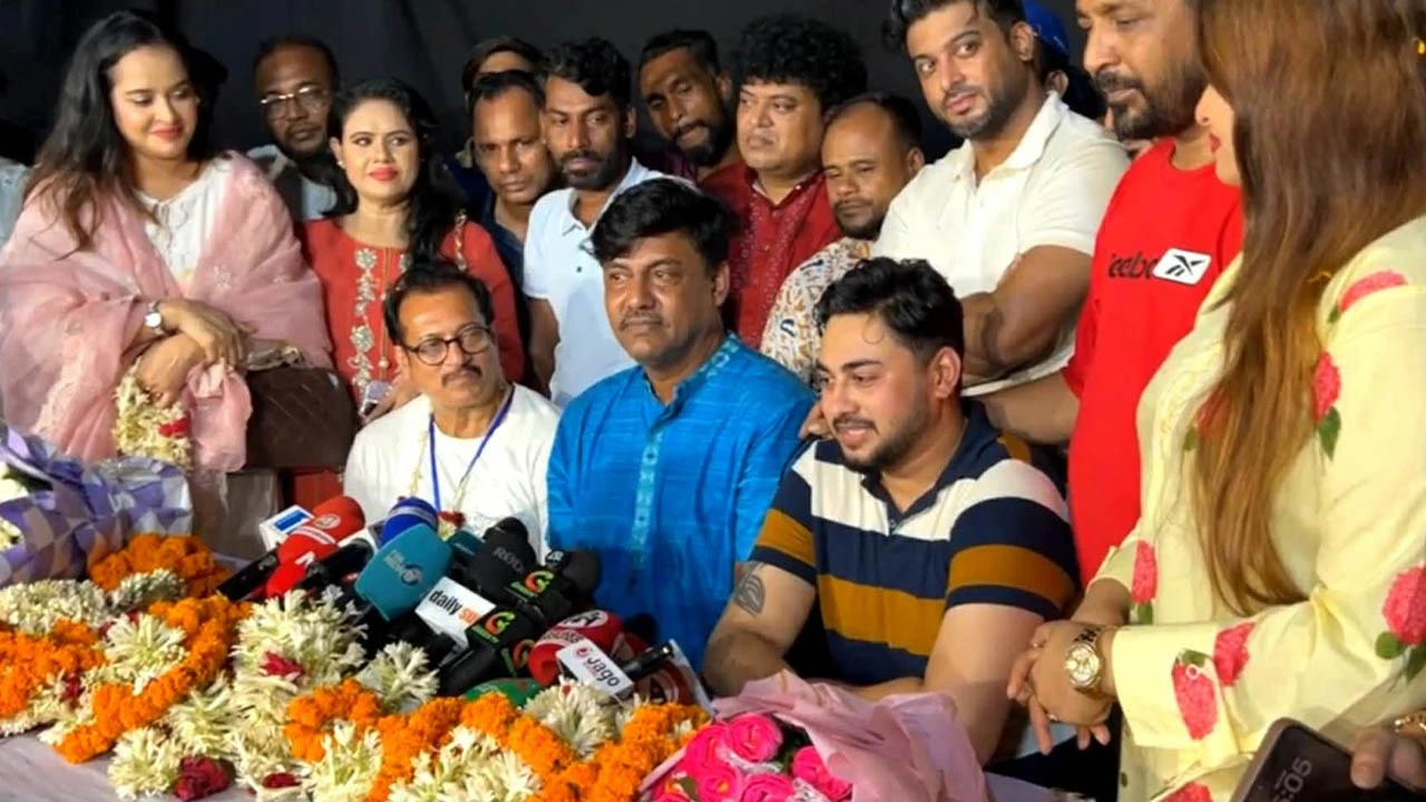 চলচ্চিত্র শিল্পী সমিতির সভাপতি শিবা, সেক্রেটারি জয়