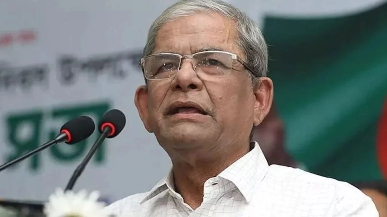 জামায়াতে ইসলামী গণতন্ত্র বিশ্বাস করে না: মির্জা ফখরুল