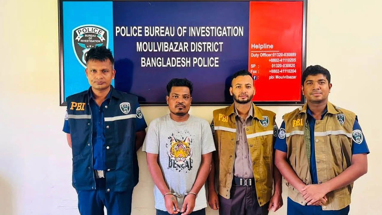 কমলগঞ্জে ফিল্মি স্টাইলে ছিনতাই, আন্তঃজেলা চক্রের সদস্য গ্রেফতার