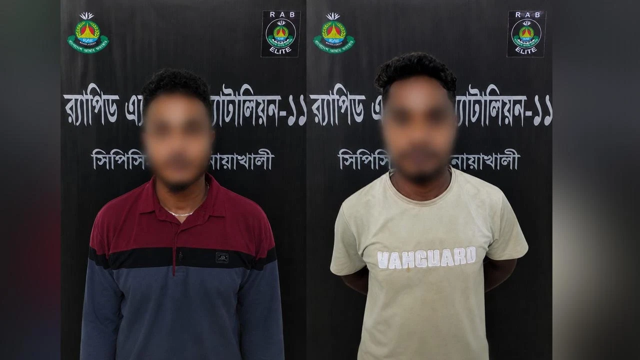 চাঁদার টাকা না পেয়ে তরুণকে কুপিয়ে হত্যা, গ্রেপ্তার ২