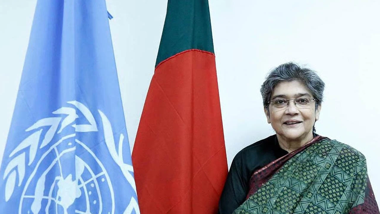 আফগানিস্তানে জাতিসংঘ মহাসচিবের বিশেষ দূত হচ্ছেন রাবাব ফাতিমা