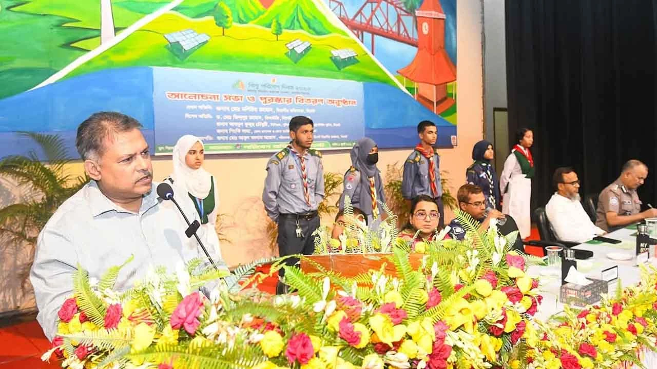 সিলেটে বিশ্ব পরিবেশ দিবস পালিত